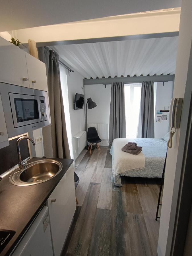 Estudio Con Encanto En Casco Antiguo De Burgos P2 Екстериор снимка